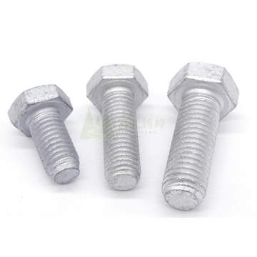 HDG pesados ​​tornillos en stock